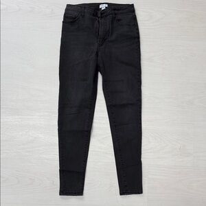 Forever 21 Women's Black Skinny Jeans